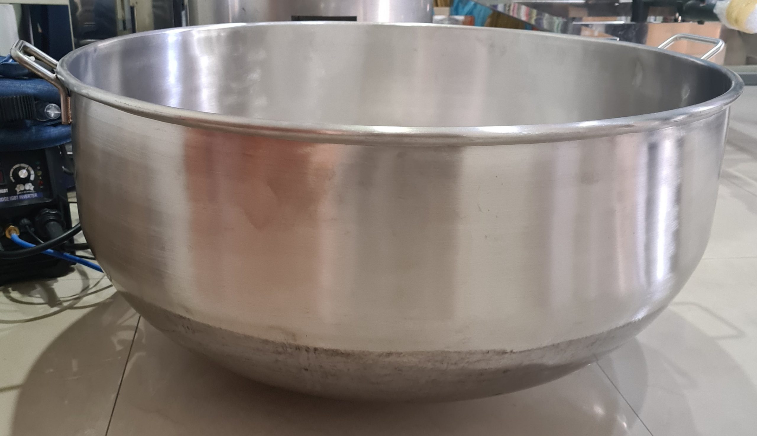 กระทะสแตนเลส