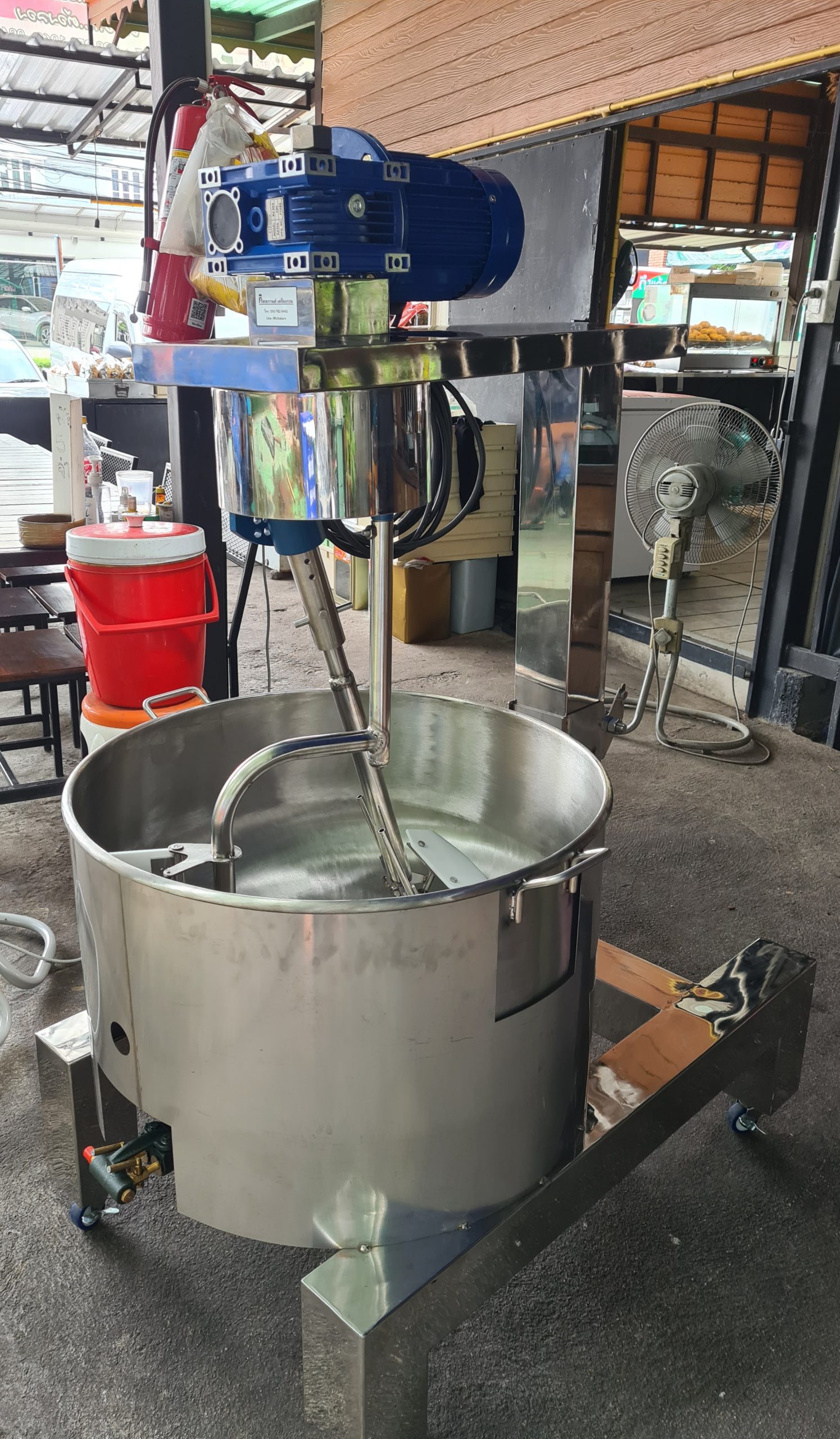 กิตตกานต์ เครื่องกวน เครื่องกวนไส้ เครื่องกวนไส้ขนม เครื่องกวนผสม กิตตกานต์ เครื่องกวน