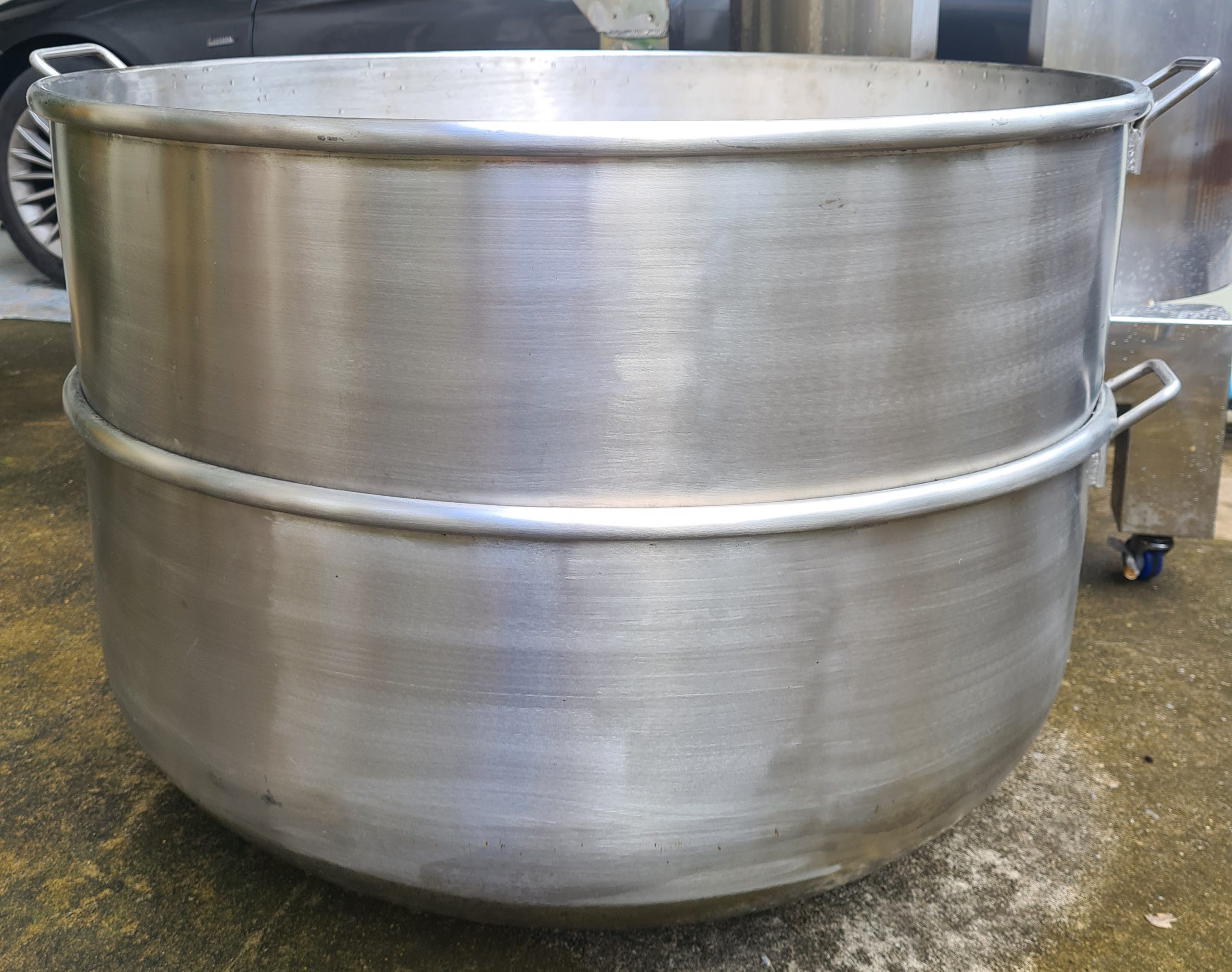 กระทะสแตนเลสคุณภาพ