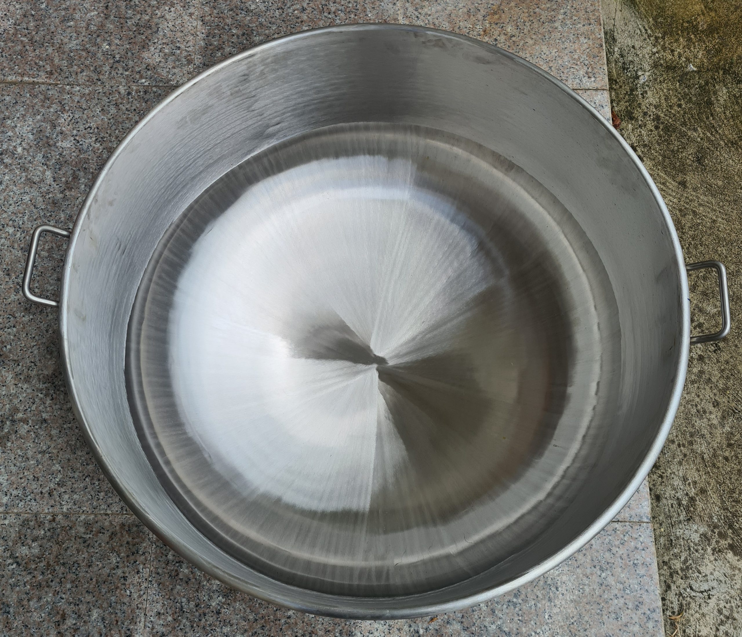 กระทะสแตนเลส 304