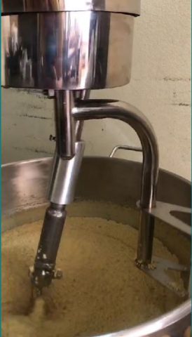 กิตตกานต์ เครื่องกวน เครื่องกวนไส้ เครื่องกวนไส้ขนม เครื่องกวนผสม เครื่องกวนไส้ขนมเทียน