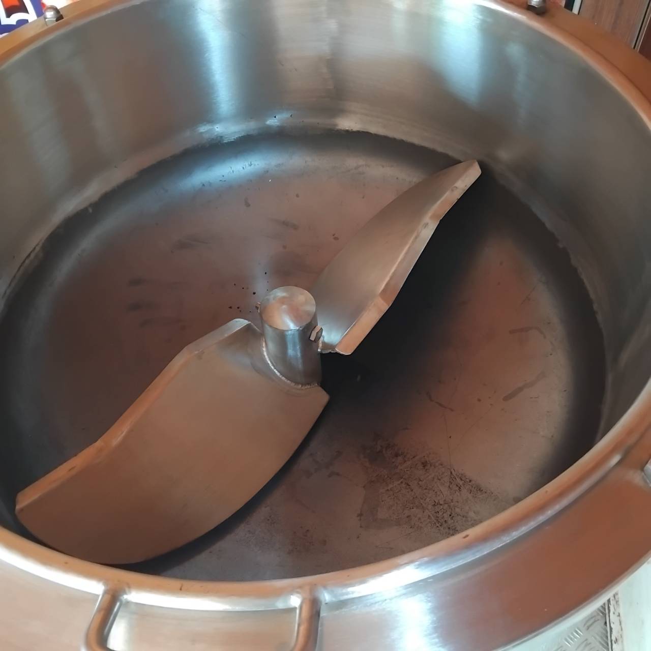 ใบกวนเครื่องคั่วเกาลัด