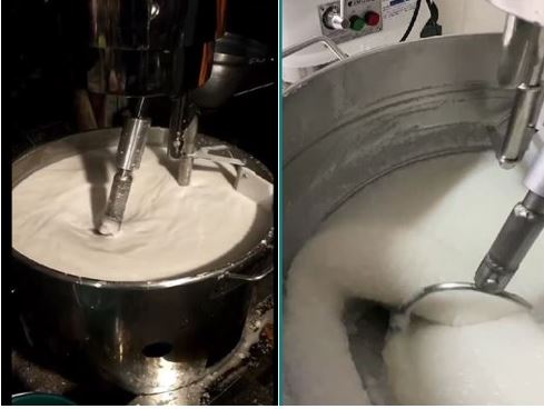 กิตตกานต์ เครื่องกวน เครื่องกวนไส้ เครื่องกวนไส้ขนม เครื่องกวนผสม เครื่องกวนโจ๊ก เครื่องกวน