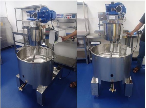 เครื่องกวนไส้ เครื่องกวน กิตตกานต์