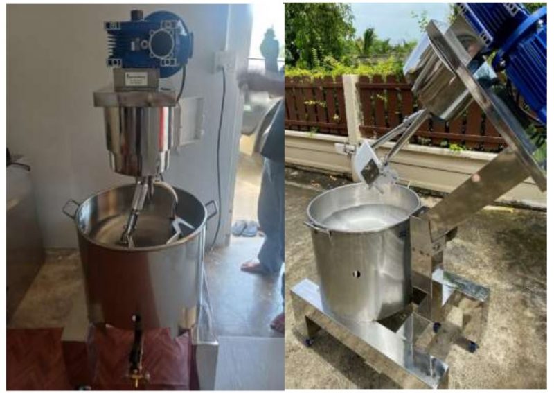 เครื่องกวนไส้ เครื่องกวน ขนาด 20 นิ้ว