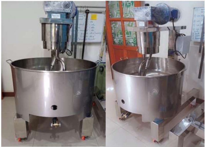 เครื่องกวนไส้ เครื่องกวนไส้ขนม ขนาด 30 นิ้ว