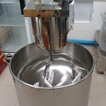 เครื่องกวนไส้ กระทะสแตนเลสขนาด 24 นิ้ว