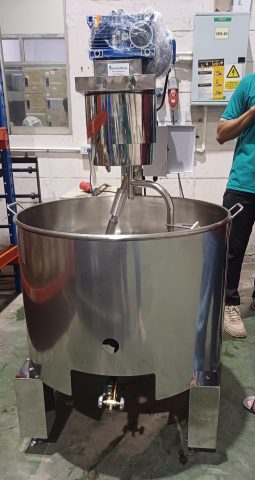 เครื่องกวนไส้ เครื่องกวน กิตตกานต์ กระทะขนาด 30 นิ้ว