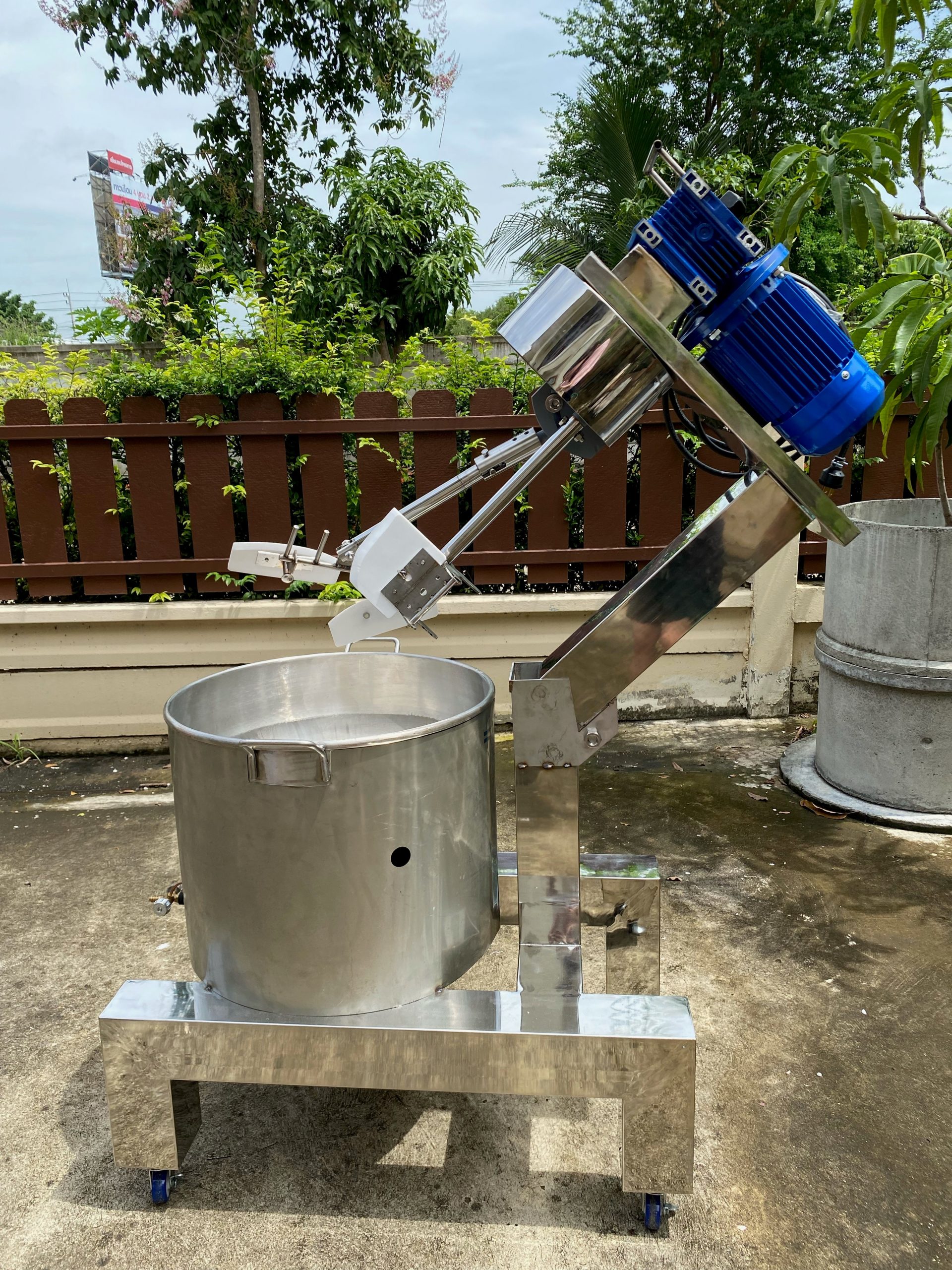 เครื่องกวนไส้