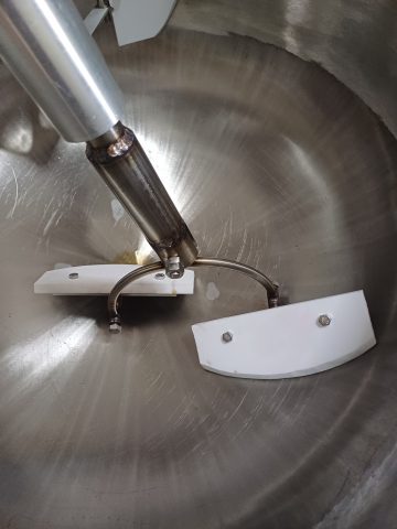 กิตตกานต์ เครื่องกวน เครื่องกวนไส้ เครื่องกวนไส้ขนม เครื่องกวนผสม กิตตกานต์ เครื่องกวน ใบกวนเทฟลอนฟู้ดเกรด