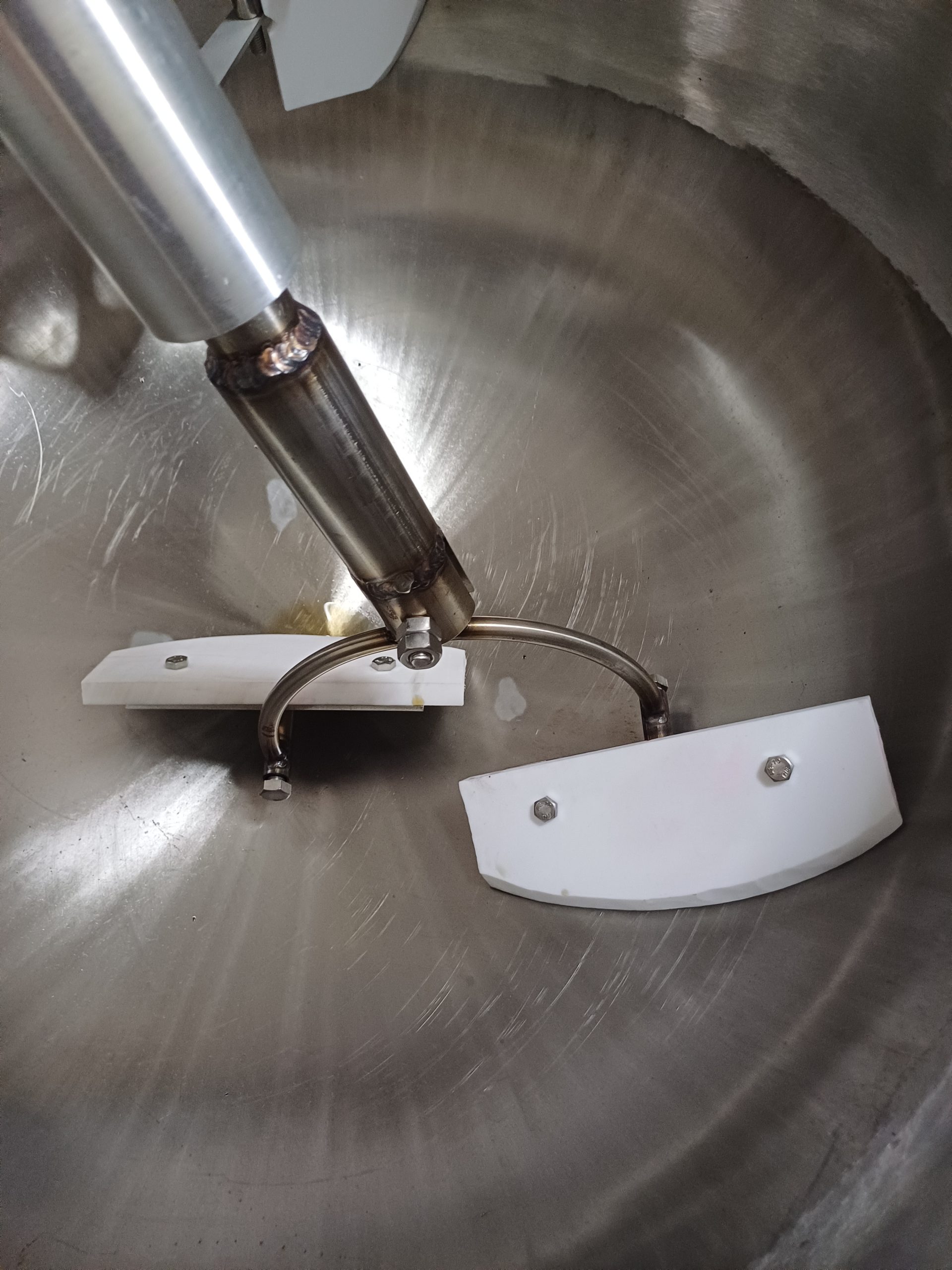 กิตตกานต์ เครื่องกวน ใบกวนเทฟลอนฟู้ดเกรด