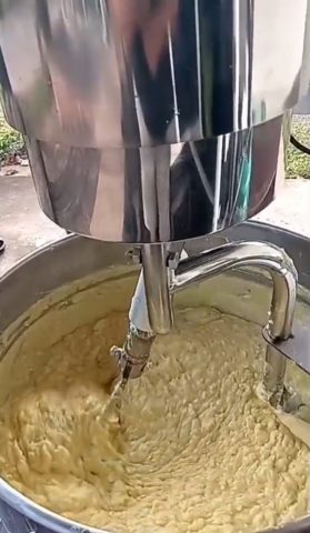 เครื่องกวนทุเรียน