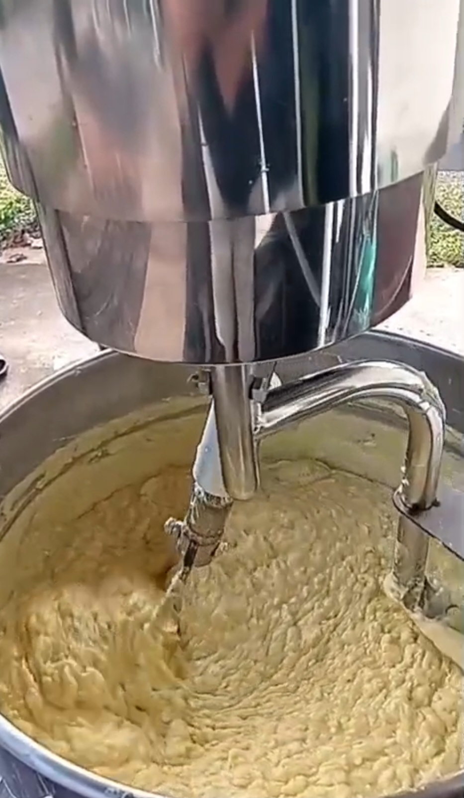 เครื่องกวนทุเรียน