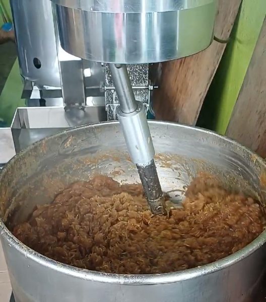 เครื่องกวนไส่้ขนมต้ม