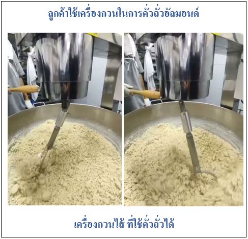 เครื่องคั่วถั่วต่างๆ