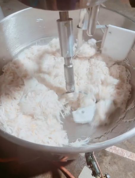 เครื่องกวนไส้ขนม