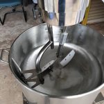 ใบกวนเทฟลอน Food Grade เครื่องกวน