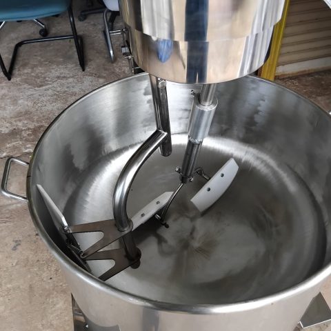 กิตตกานต์ เครื่องกวน เครื่องกวนไส้ เครื่องกวนไส้ขนม เครื่องกวนผสม ใบกวนเทฟลอน Food Grade เครื่องกวน