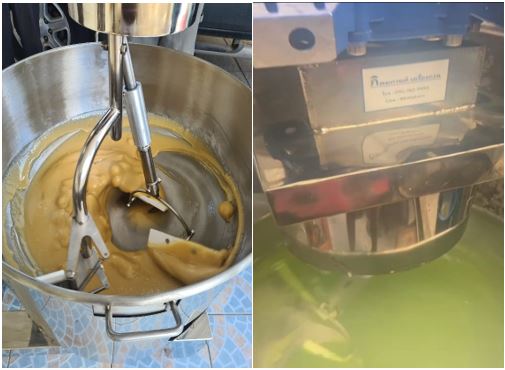 เครื่องกวนสังขยา