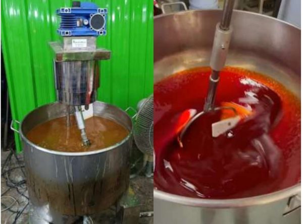 เครื่องกวนน้ำตาล กวนซอส