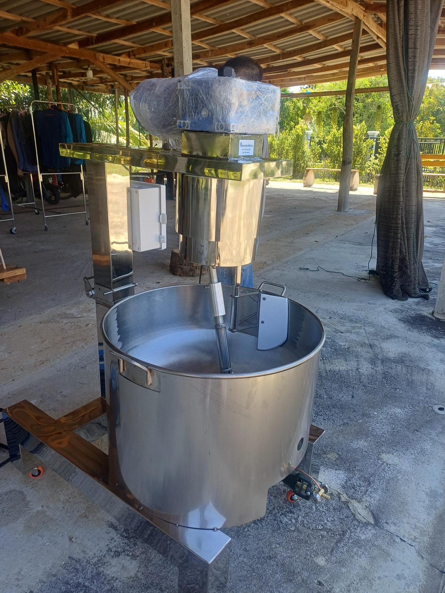 เครื่องกวนน้ำพริก ขนาด 26 นิ้ว