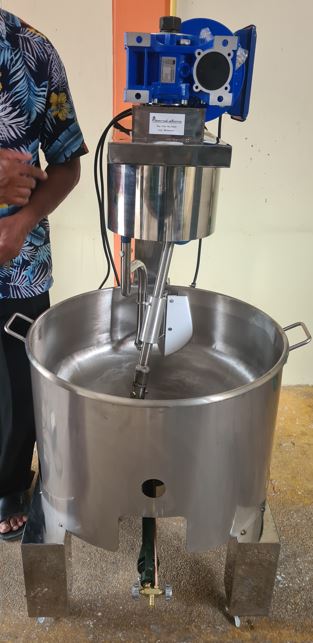 เครื่องกวนสแตนเลส ขนาด 24 นิ้ว