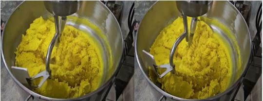 เครื่องกวนไส้ กวนถั่ว