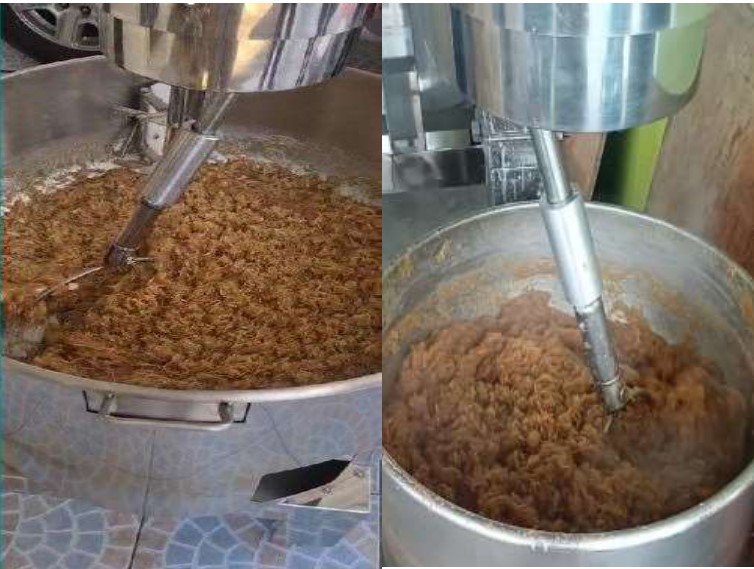 เครื่องกวนไส้ขนมต้ม