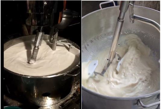 เครื่องกวนกระทิ