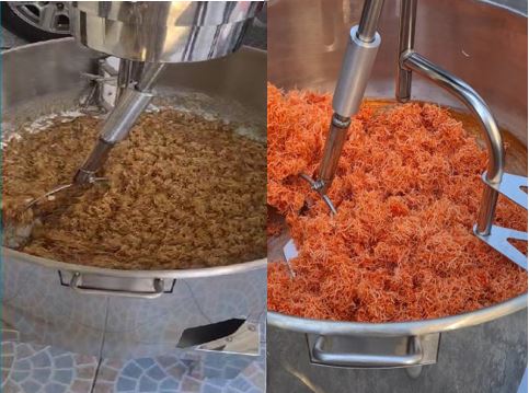 กิตตกานต์ เครื่องกวน เครื่องกวนไส้ เครื่องกวนไส้ขนม เครื่องกวนผสม กิตตกานต์เครื่องกวน เครื่องกวนไส้ เครื่องกวนไส้ขนม เครื่องกวนอเนกประสงค์ กระทะกวนไส้ขนม